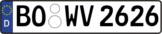 BO-WV2626