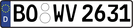 BO-WV2631