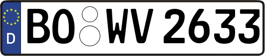 BO-WV2633