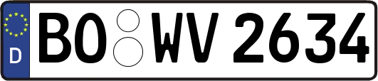 BO-WV2634