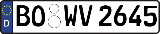 BO-WV2645