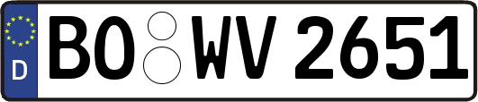BO-WV2651
