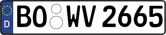 BO-WV2665