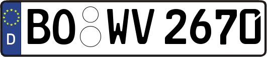 BO-WV2670