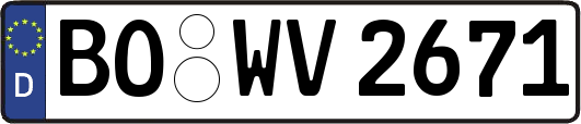 BO-WV2671
