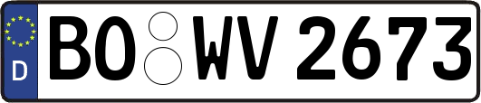 BO-WV2673