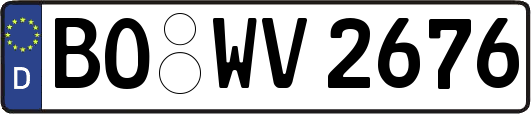 BO-WV2676