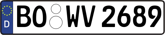 BO-WV2689