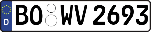 BO-WV2693
