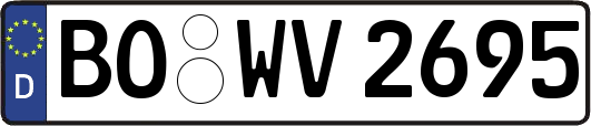 BO-WV2695