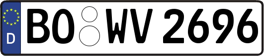 BO-WV2696