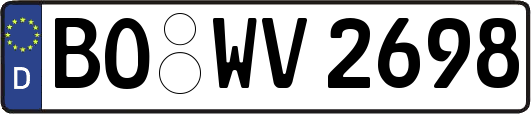 BO-WV2698