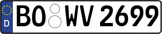 BO-WV2699