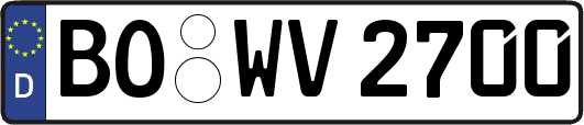BO-WV2700
