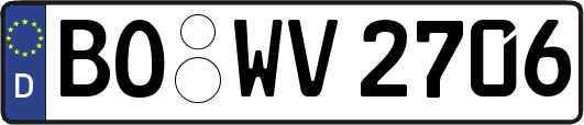 BO-WV2706
