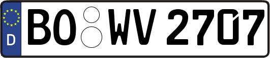 BO-WV2707
