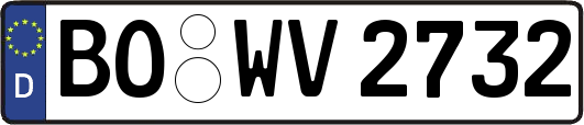 BO-WV2732