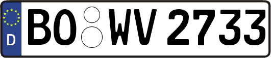 BO-WV2733