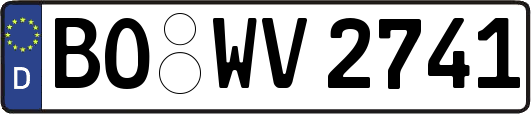 BO-WV2741