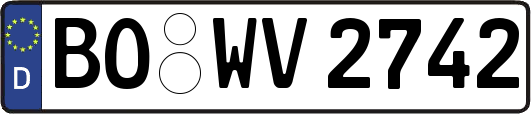 BO-WV2742