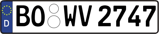 BO-WV2747