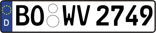 BO-WV2749