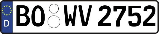 BO-WV2752