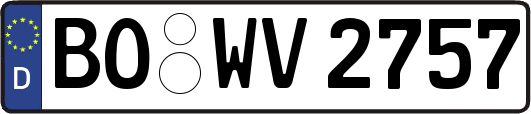 BO-WV2757