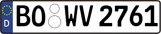 BO-WV2761