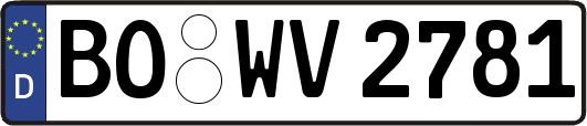 BO-WV2781