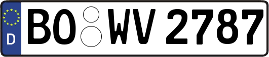 BO-WV2787
