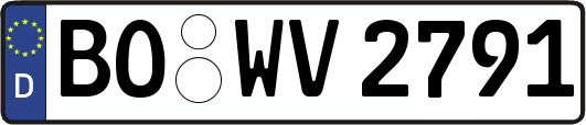 BO-WV2791