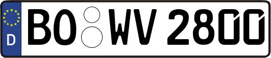 BO-WV2800