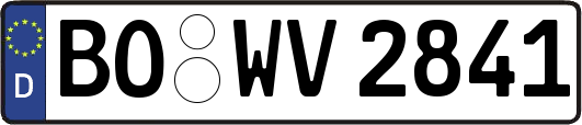 BO-WV2841