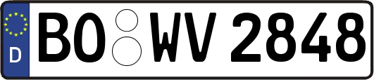 BO-WV2848