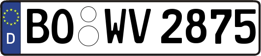 BO-WV2875