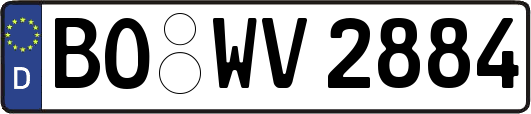 BO-WV2884