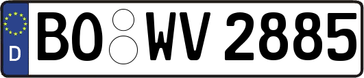 BO-WV2885