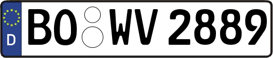BO-WV2889