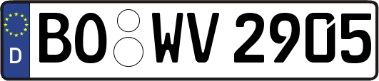 BO-WV2905