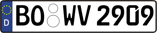 BO-WV2909