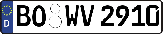 BO-WV2910