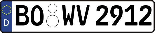 BO-WV2912