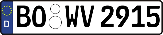 BO-WV2915