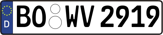 BO-WV2919