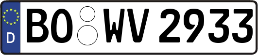 BO-WV2933