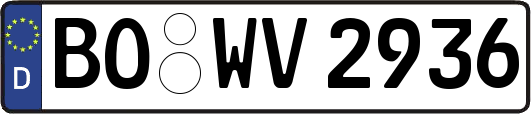 BO-WV2936