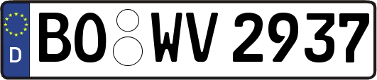 BO-WV2937