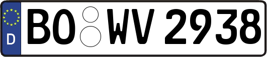 BO-WV2938