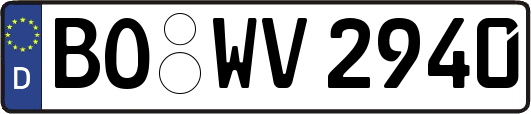 BO-WV2940